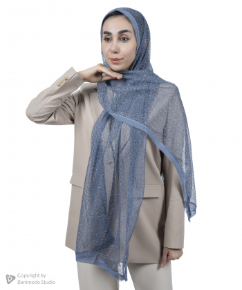 شال توری زنانه نوولاشال Novella shawl کد 55212