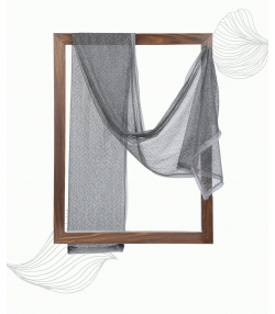 شال توری زنانه نوولاشال Novella shawl کد 55212