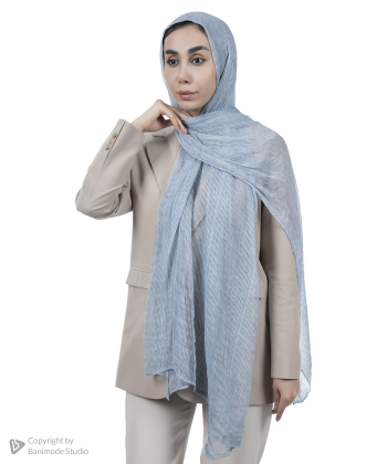 شال ابریشم زنانه نوولاشال Novella shawl کد 55211