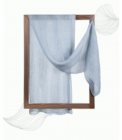 شال ابریشم زنانه نوولاشال Novella shawl کد 55211
