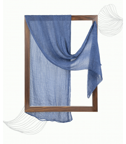 شال ابریشم زنانه نوولاشال Novella shawl کد 55211