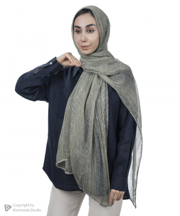 شال ابریشم زنانه نوولاشال Novella shawl کد 55211