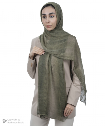 شال ابریشم زنانه نوولاشال Novella shawl کد 55211