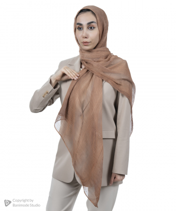 شال ابریشم زنانه نوولاشال Novella shawl کد 55211