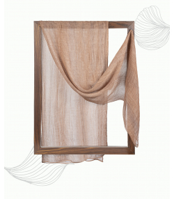 شال ابریشم زنانه نوولاشال Novella shawl کد 55211