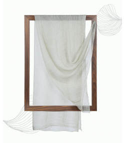 شال ابریشم زنانه نوولاشال Novella shawl کد 55211