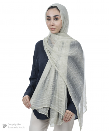 شال ابریشم زنانه نوولاشال Novella shawl کد 55211