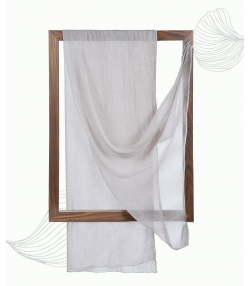 شال ابریشم زنانه نوولاشال Novella shawl کد 55211