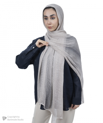 شال ابریشم زنانه نوولاشال Novella shawl کد 55211
