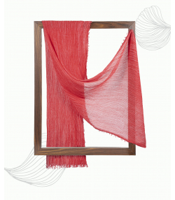 شال نخی سنگشور زنانه نوولاشال Novella shawl کد 55213