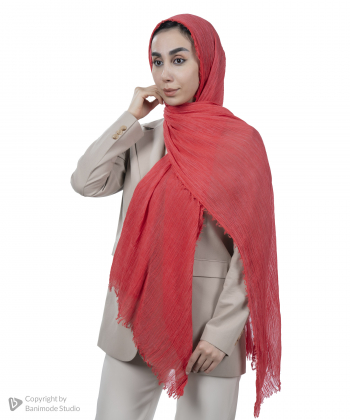 شال نخی سنگشور زنانه نوولاشال Novella shawl کد 55213