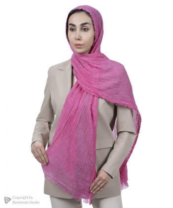 شال نخی سنگشور زنانه نوولاشال Novella shawl کد 55213