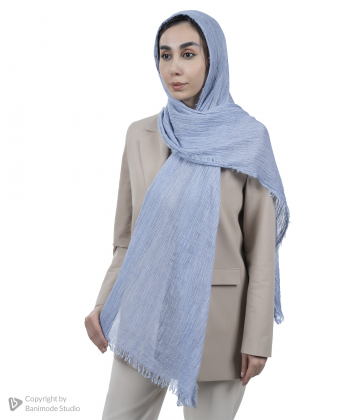 شال نخی سنگشور زنانه نوولاشال Novella shawl کد 55213