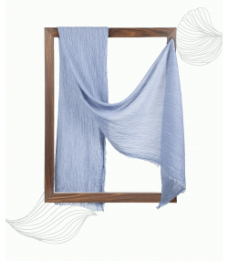 شال نخی سنگشور زنانه نوولاشال Novella shawl کد 55213