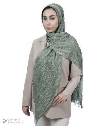 شال نخی سنگشور زنانه نوولاشال Novella shawl کد 55213