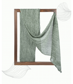 شال نخی سنگشور زنانه نوولاشال Novella shawl کد 55213