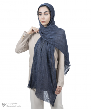 شال نخی سنگشور زنانه نوولاشال Novella shawl کد 55213
