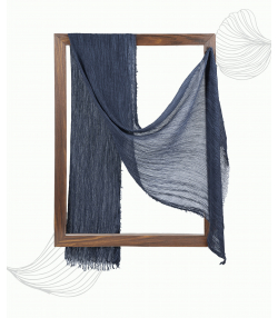 شال نخی سنگشور زنانه نوولاشال Novella shawl کد 55213