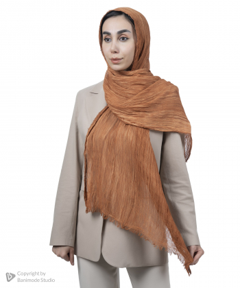 شال نخی سنگشور زنانه نوولاشال Novella shawl کد 55213