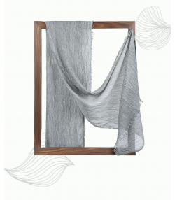 شال نخی سنگشور زنانه نوولاشال Novella shawl کد 55213