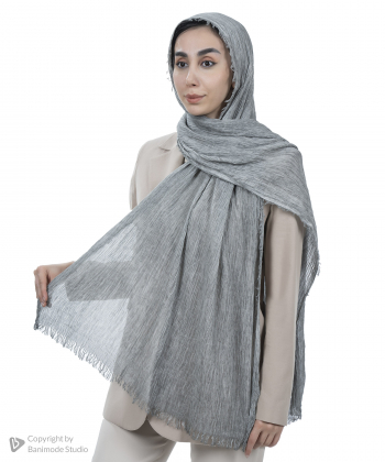 شال نخی سنگشور زنانه نوولاشال Novella shawl کد 55213