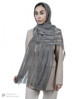 شال حریر ابریشم زنانه نوولاشال Novella shawl کد 55215