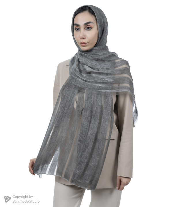 شال حریر ابریشم زنانه نوولاشال Novella shawl کد 55215