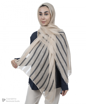 شال حریر ابریشم زنانه نوولاشال Novella shawl کد 55215