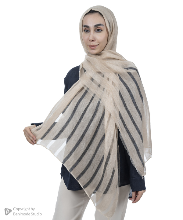 شال حریر زنانه نوولا شال مدل 55215