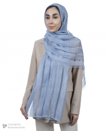 شال حریر ابریشم زنانه نوولاشال Novella shawl کد 55215