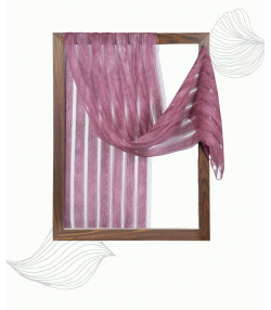 شال حریر ابریشم زنانه نوولاشال Novella shawl کد 55215
