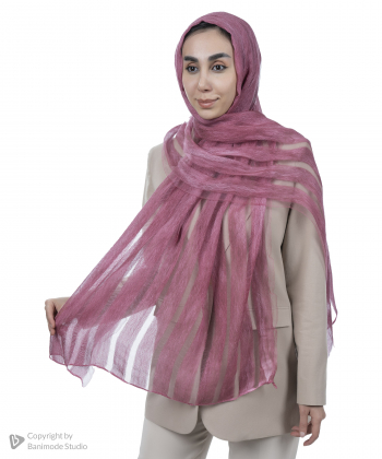 شال حریر ابریشم زنانه نوولاشال Novella shawl کد 55215