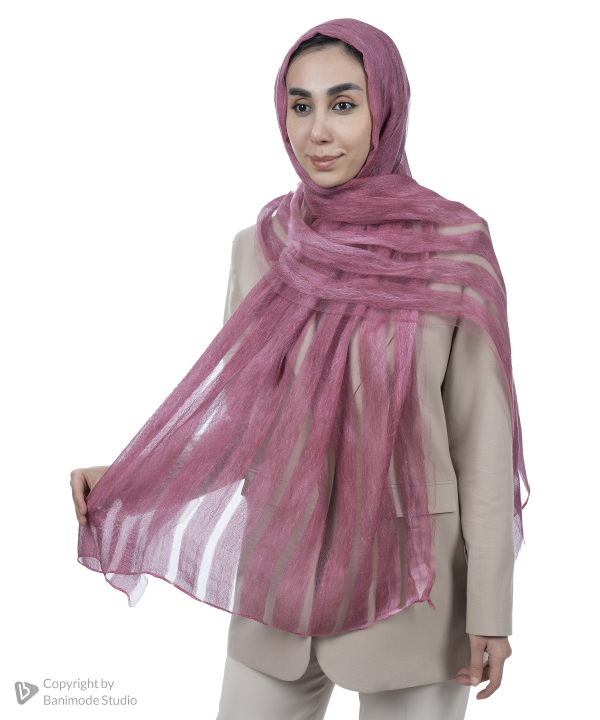 شال حریر زنانه نوولا شال مدل 55215