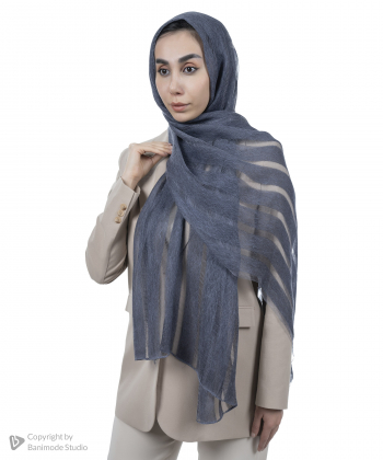 شال حریر ابریشم زنانه نوولاشال Novella shawl کد 55215