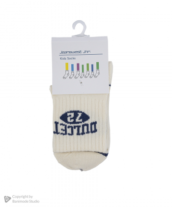 جوراب ساق بلند پسرانه جین وست Jeanswest کد 44C26602
