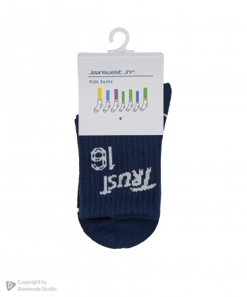 جوراب ساق بلند پسرانه جین وست Jeanswest کد 44C26602