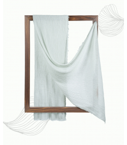 شال نخی سنگشور زنانه نوولاشال Novella shawl کد 55213