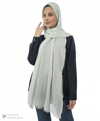 شال نخی سنگشور زنانه نوولاشال Novella shawl کد 55213
