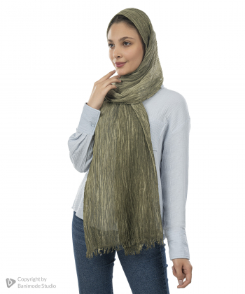 شال نخی سنگشور زنانه نوولاشال Novella shawl کد 55213