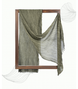 شال نخی سنگشور زنانه نوولاشال Novella shawl کد 55213