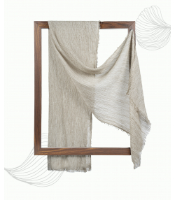 شال نخی سنگشور زنانه نوولاشال Novella shawl کد 55213