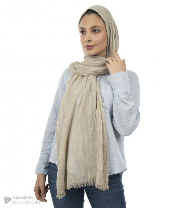 شال نخی سنگشور زنانه نوولاشال Novella shawl کد 55213