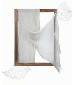 شال نخی سنگشور زنانه نوولاشال Novella shawl کد 55213