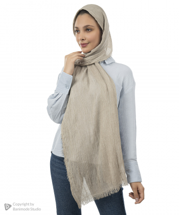 شال نخی سنگشور زنانه نوولاشال Novella shawl کد 55213