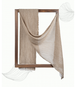 شال نخی سنگشور زنانه نوولاشال Novella shawl کد 55213
