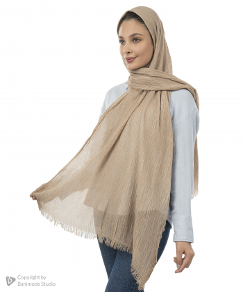 شال نخی سنگشور زنانه نوولاشال Novella shawl کد 55213