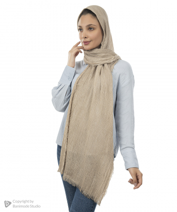 شال نخی سنگشور زنانه نوولاشال Novella shawl کد 55213