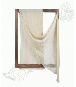 شال نخی سنگشور زنانه نوولاشال Novella shawl کد 55213