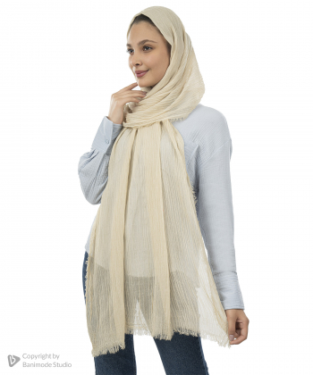 شال نخی سنگشور زنانه نوولاشال Novella shawl کد 55213