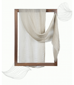 شال ابریشم زنانه نوولاشال Novella shawl کد 55211